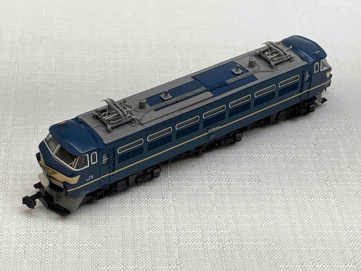 KATO 3047-2 EF66 後期形 ブルートレイン牽引機