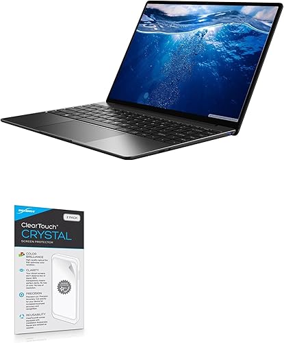 BoxWave Protector de pantalla compatible con Chuwi CoreBook ClearTouch Crystal (paquete de 2), película HD Escudos de arañazos