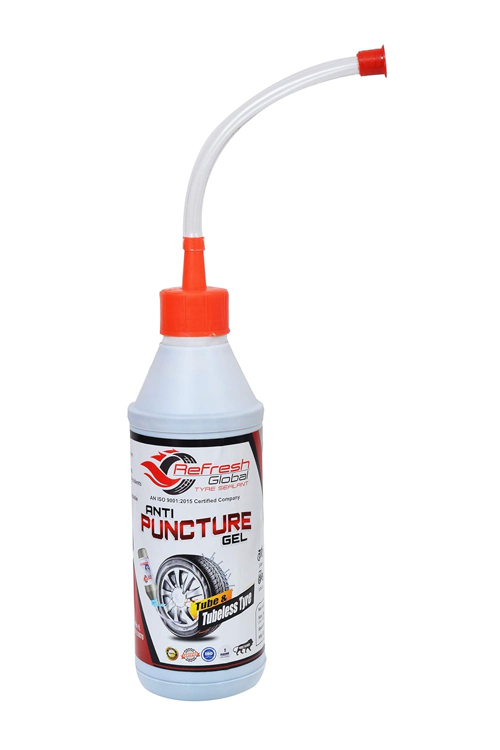 Refresh Global Tyre Sealant Anti Puncture Tyre sealant Gel For All Tube