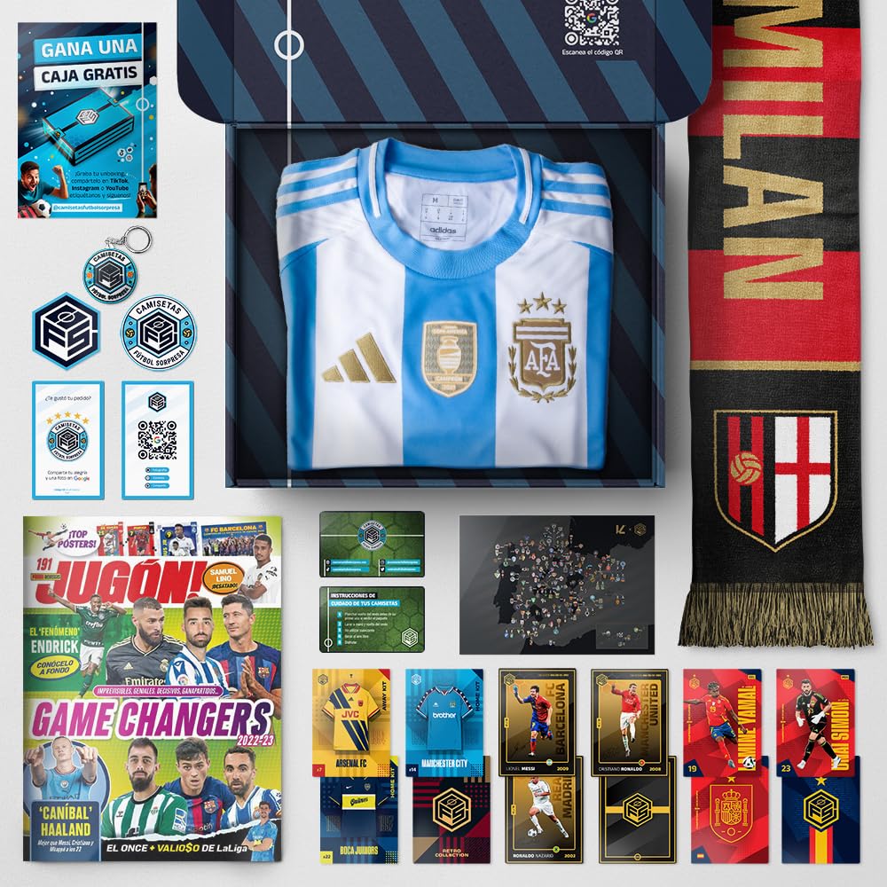 Mystery Box Caja Élite Infantil de Niño