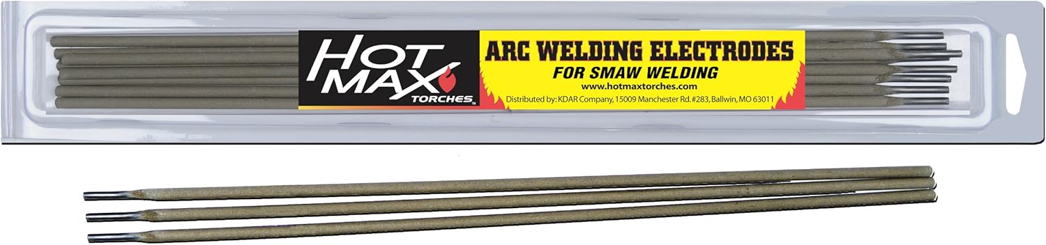 Hot Max 23314 1/8-Inch 55-Percent Nickel Cast Iron .5# ARC Welding Electrodes : Everything Else