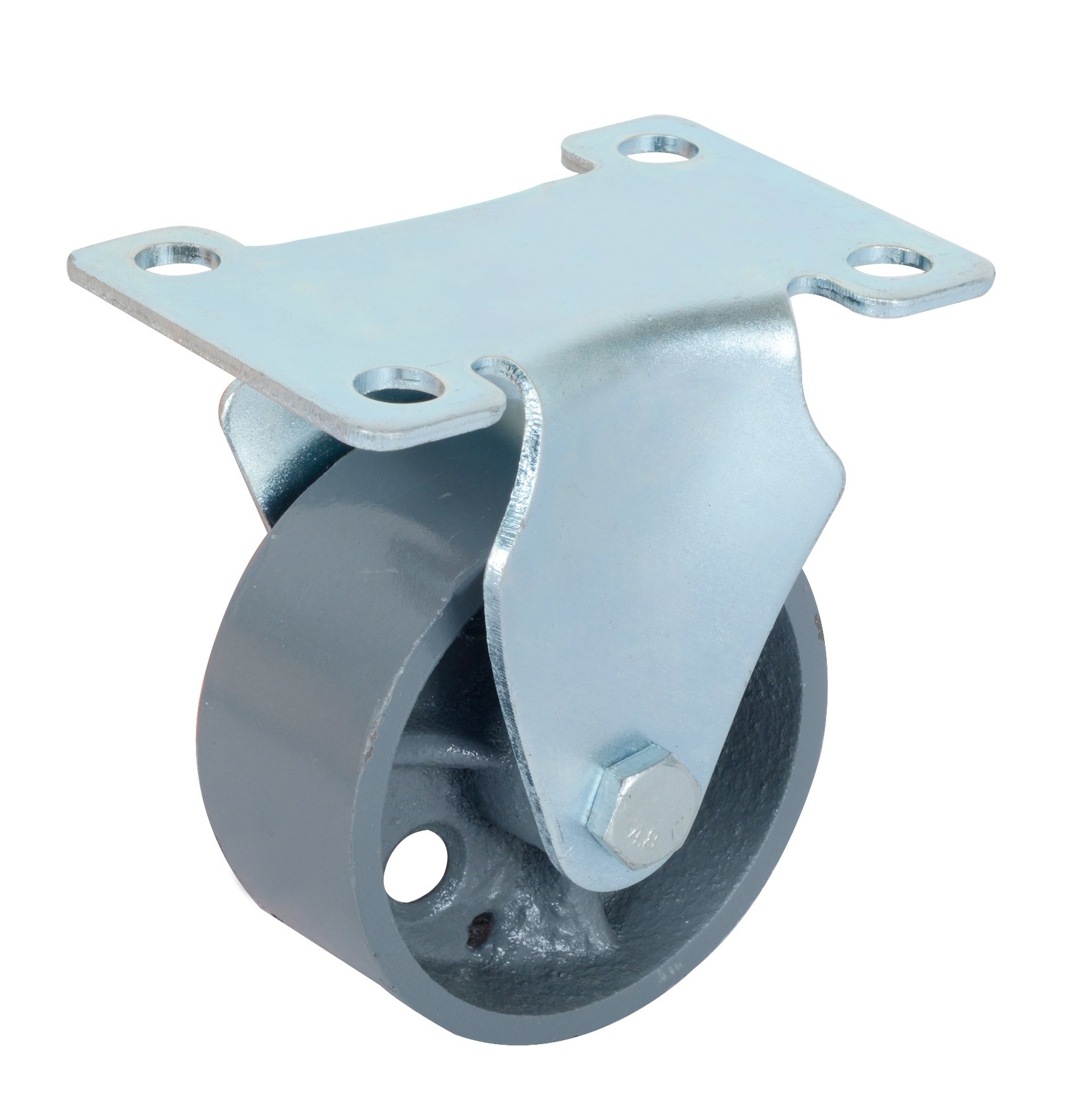 Shop Tuff STF-03RSC 3" Steel Rigid Caster