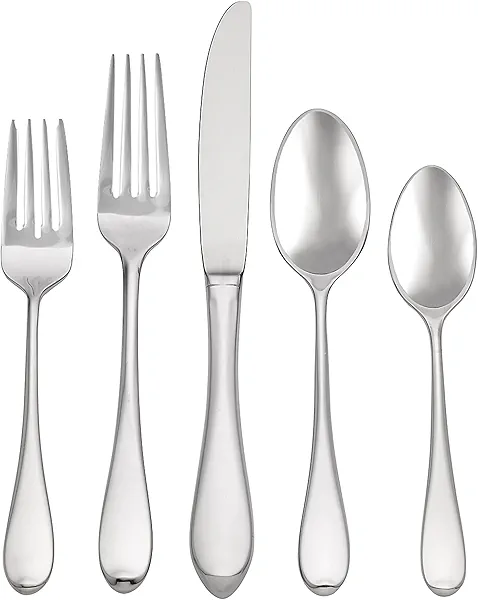 Gorham 846855 Studio 45-Piece Flatware Set