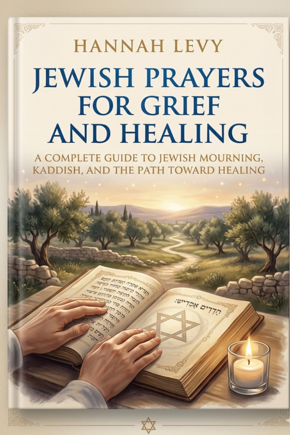 Jewish Prayers for Grief and Healing: A Complete Guide to Jewish Mourning, Kaddish, and the Path Toward Healing
