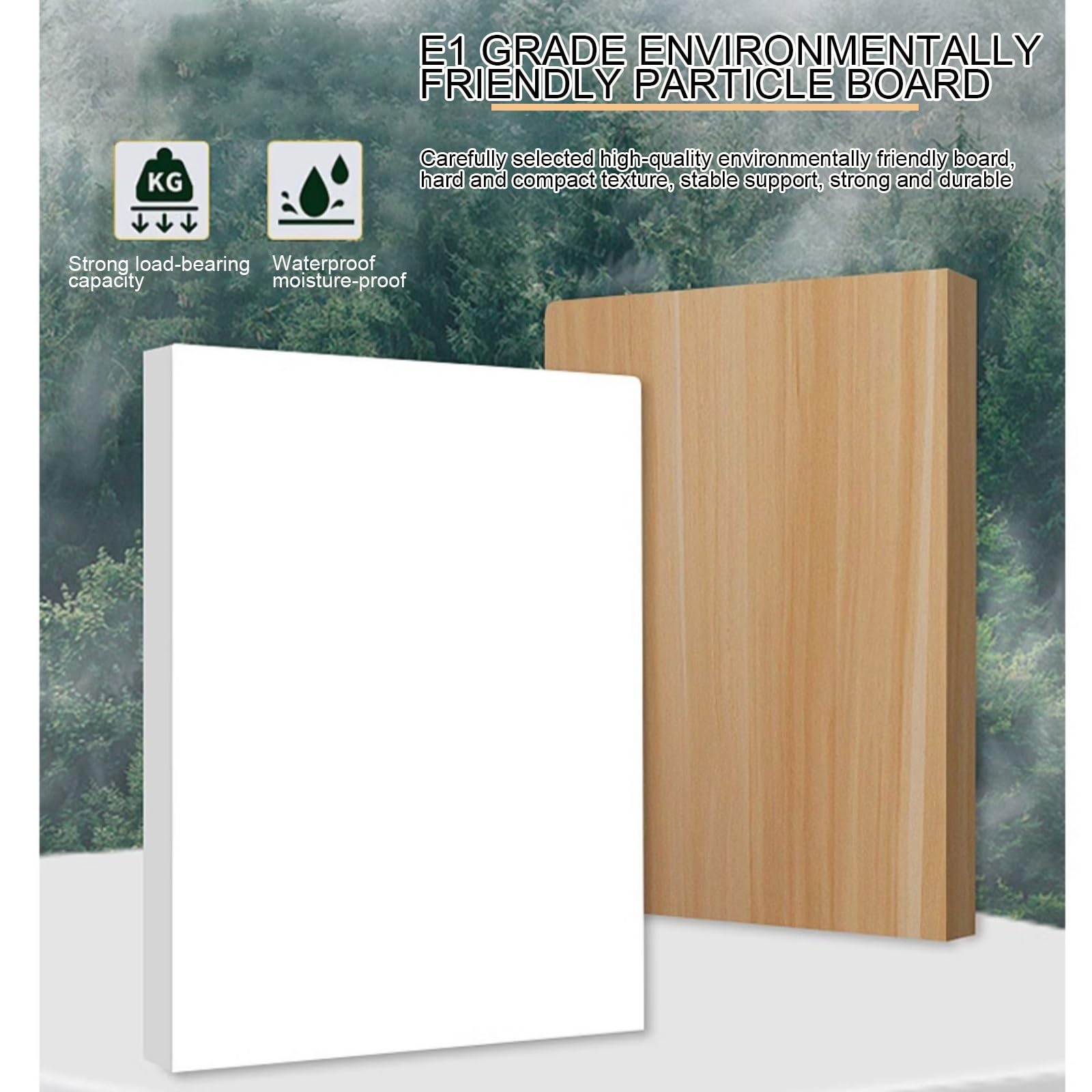 Empfangstheke Rezeption Rezeptionstheke Empfangstresen Mit Computertisch Aus Holz Rezeptionstresen Modern Büromöbel Thekentisch for Supermärkte Convenience Stores Und Hotels(Stone grain light,80x95x45