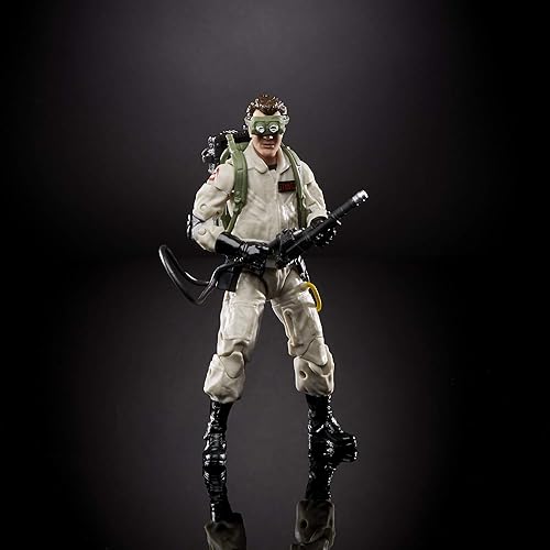 Miniatura 6 de Ghostbusters Plasma Series Ray Stantz - Figura de acción clásica coleccionable de 1984 a escala de 6 pulgadas, juguetes para niños a partir de 4 años