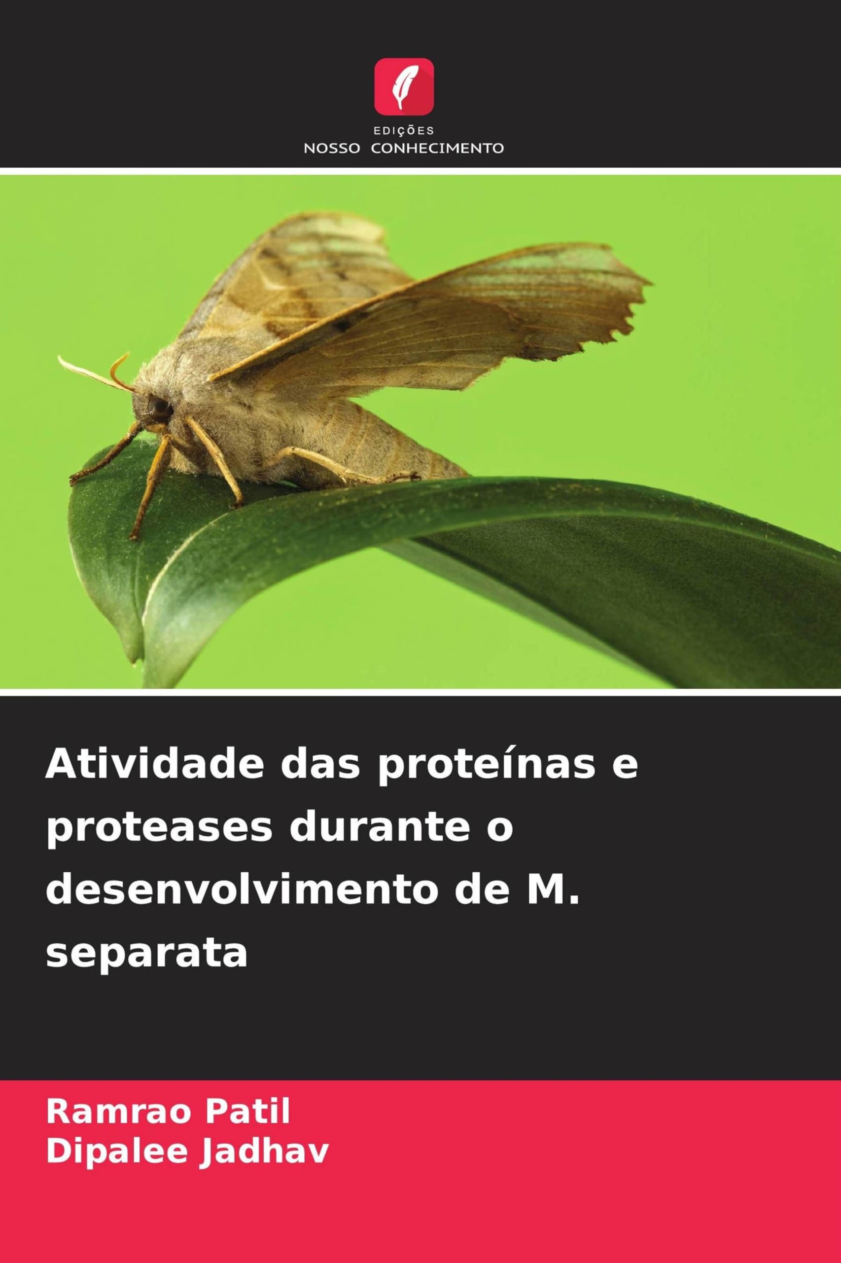 Atividade das proteínas e proteases durante o desenvolvimento de M. separata