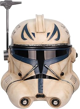 Commander Cody Rex Helmet Clone Trooper Cosplay Helmet Deluxe Cosplay Prop for Fans Collector's Edition Rex A