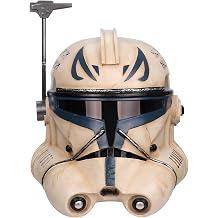 Commander Cody Rex Helmet Clone Trooper Cosplay Helmet Deluxe Cosplay Prop for Fans Collector's Edition