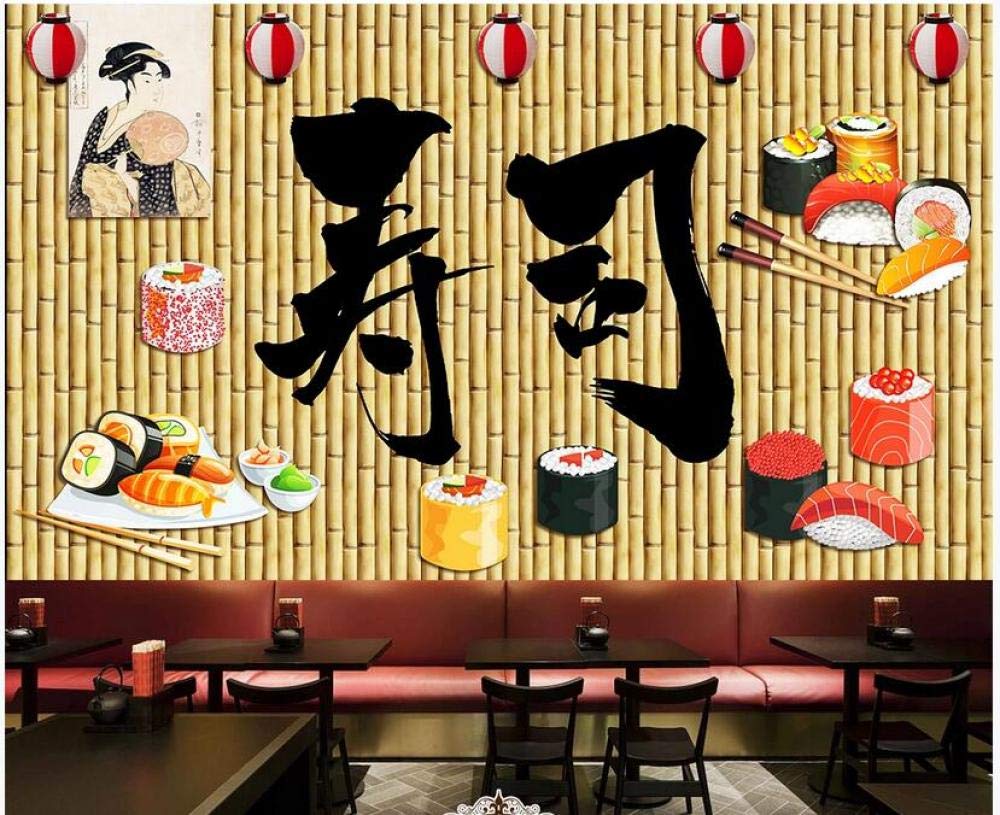 Sushi Restaurant Background