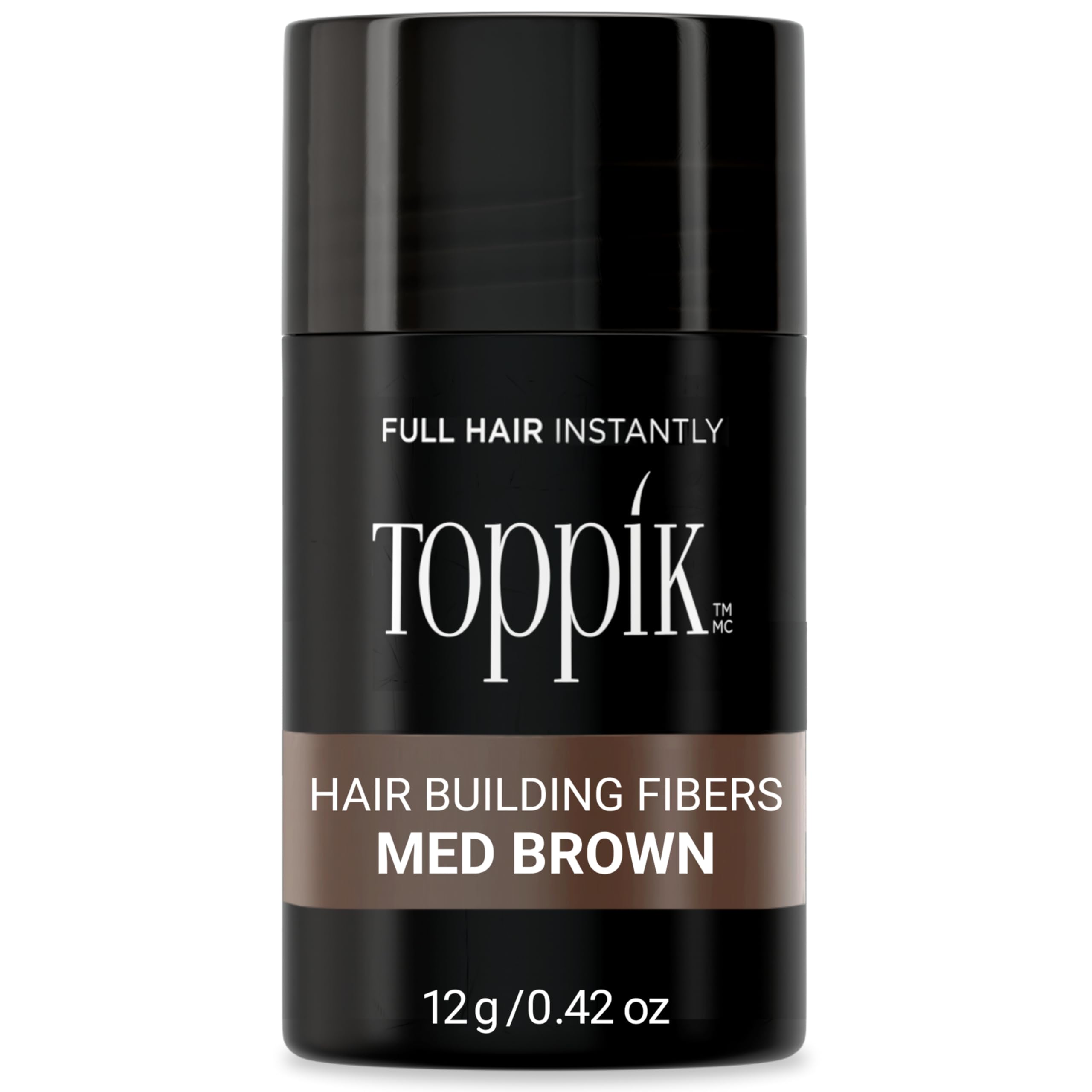 Hair Building Fibers, Fill In Fine or Thinning Hair Instantly Thicker, Fuller Looking Hair 9 Shades,4 size options