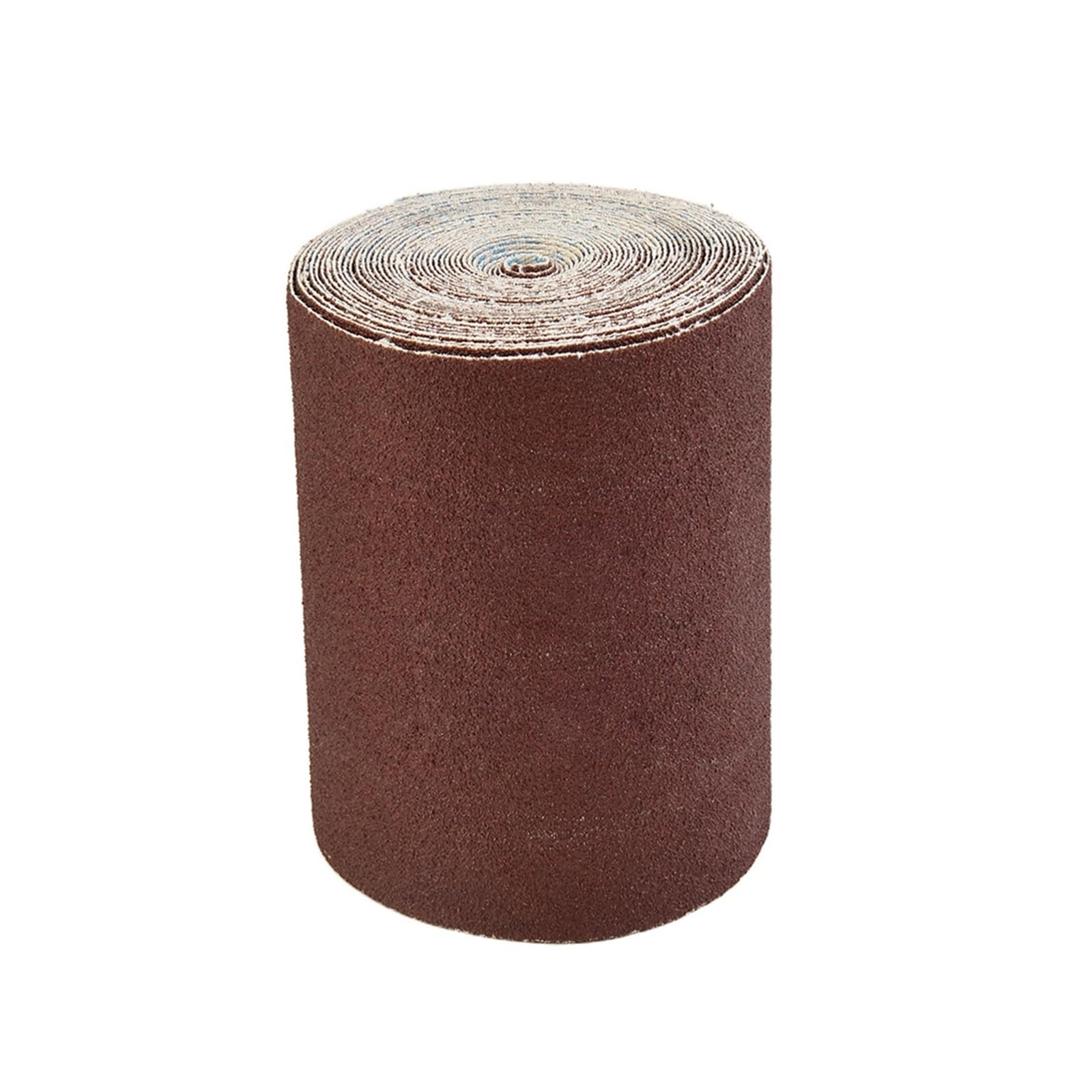 Rotolo di Carta vetrata da 10 m 80 120 180 240 320 600 Carta vetrata a Grana Tela smeriglio Carta abrasiva ad Acqua/a Secco Strumenti abrasivi(120)