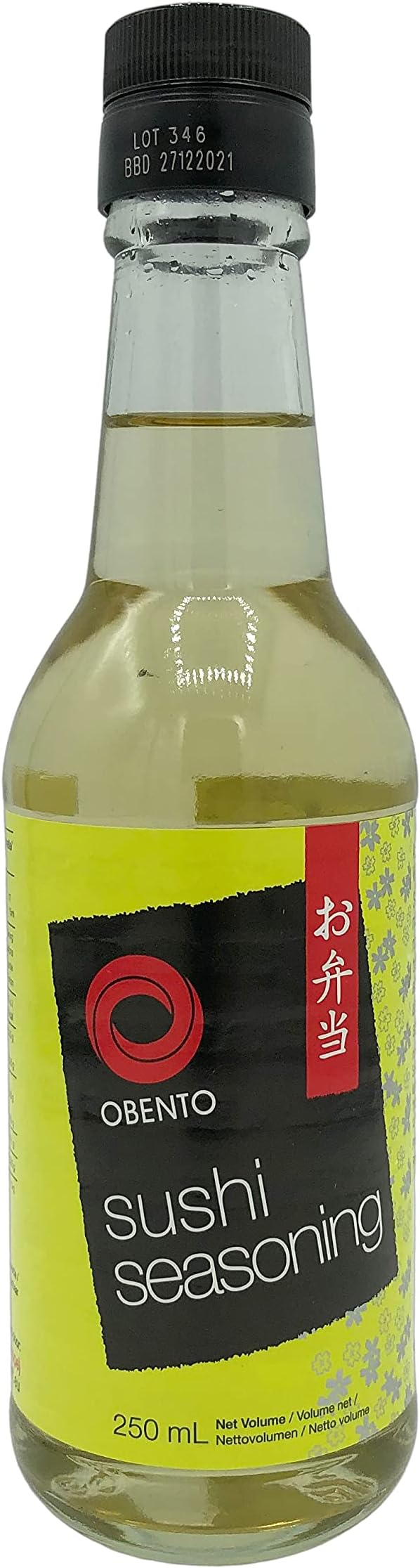Obento Sushi Seasoning 250ml