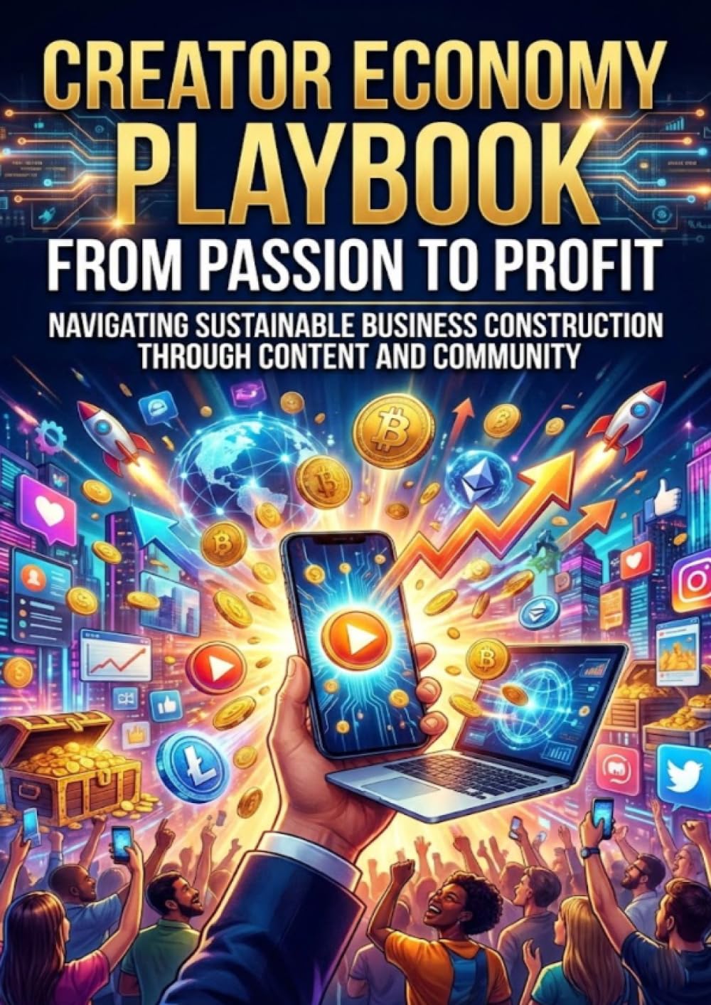 Creator Economy Playbook: From Passion to Profit: Navigating Sustainable Business Construction Through Content and Community
