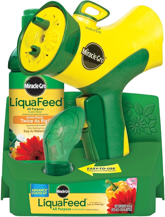 Miracle-Gro LiquaFeed Alimento para Plantas todo Uso Kit y Recargas miniatura 4