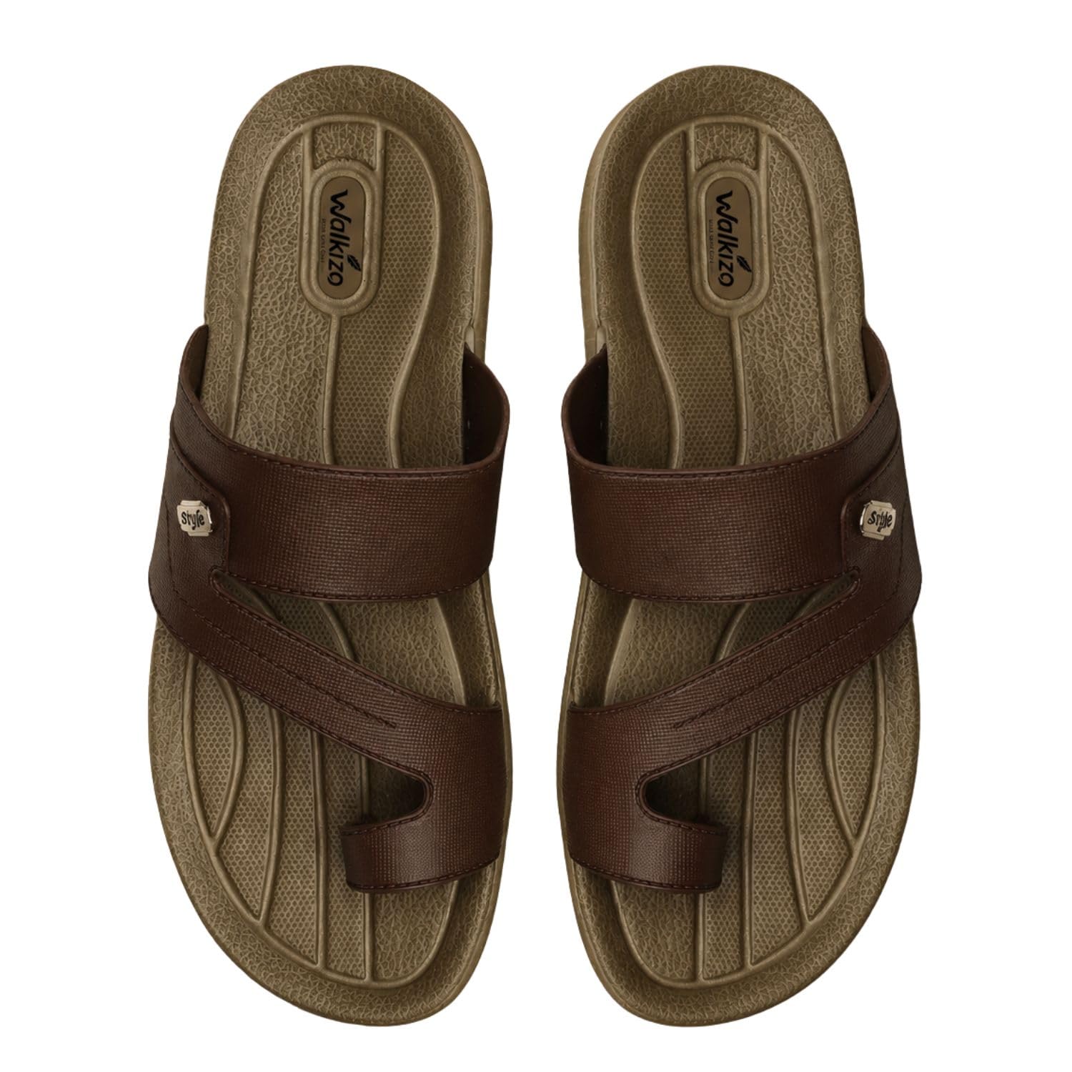 Men Lightweight Flip Flops with EVA Sole-image-11