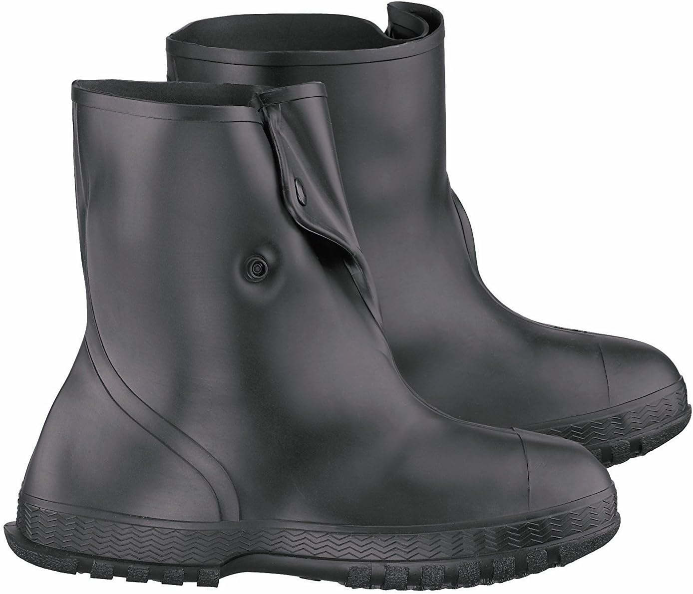 DUNLOP mens Overshoe With 4-way Cleated Outsole