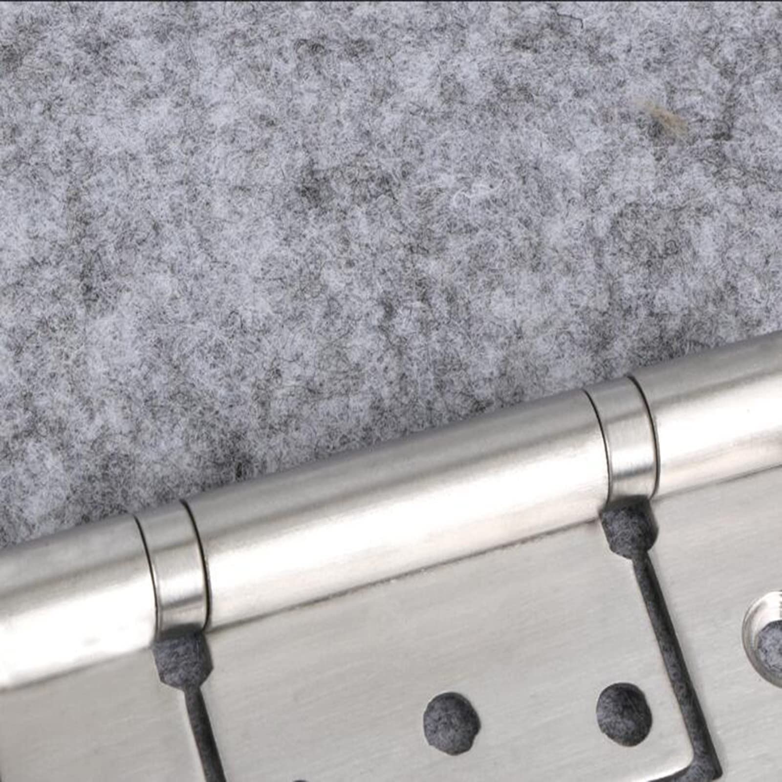 bisagras para Puertas Bisagras Plegables de Acero Inoxidable con rodamiento de Bolas de 100 mm