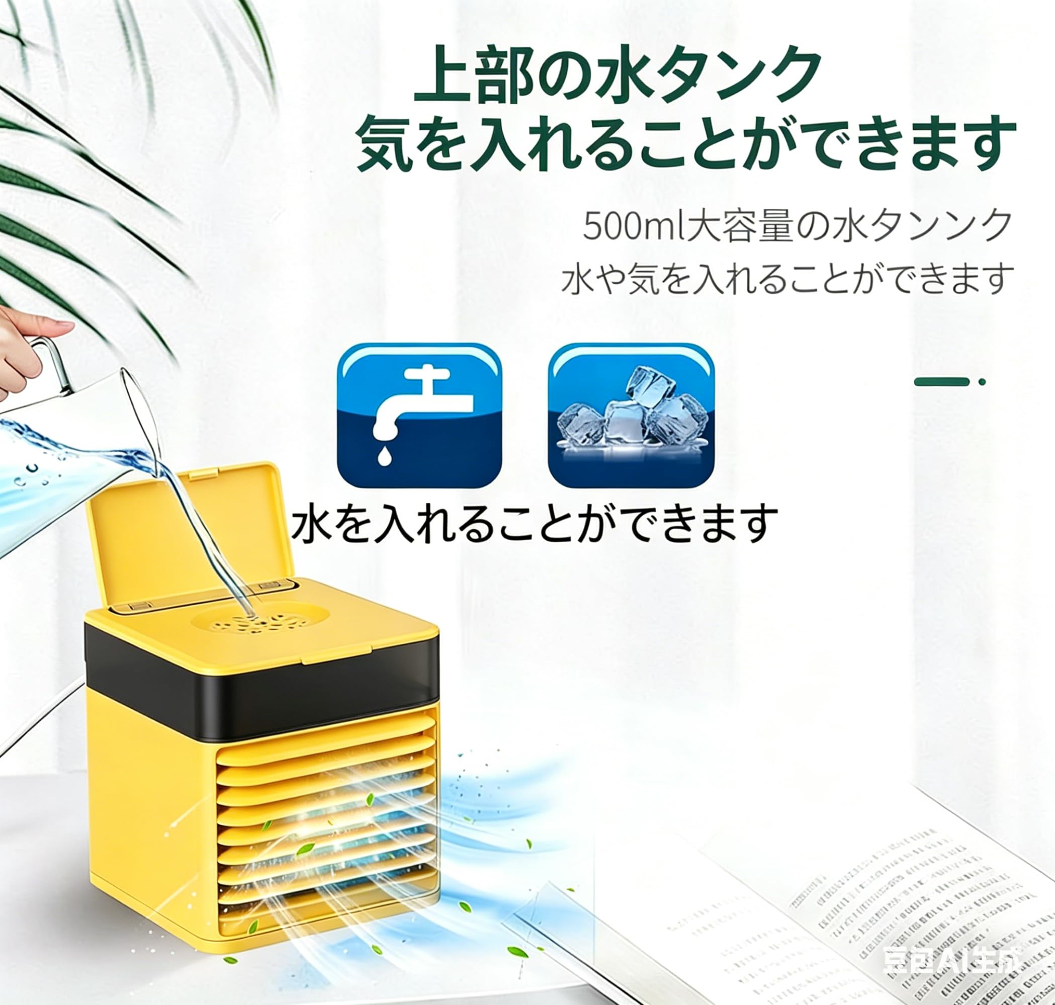 ⭐️冷風機 冷風扇 強力送風 静音 首振り 冷風モード 風量3段階⭐️ Amazon | 冷風機 強力 冷風扇風機 3段階風量 上下左右首振り 車中泊