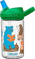Vista 19 de CamelBak Eddy+ Kids Bite Valve Straw Tritan Renew Water Bottle Kids, with Tritan Renew