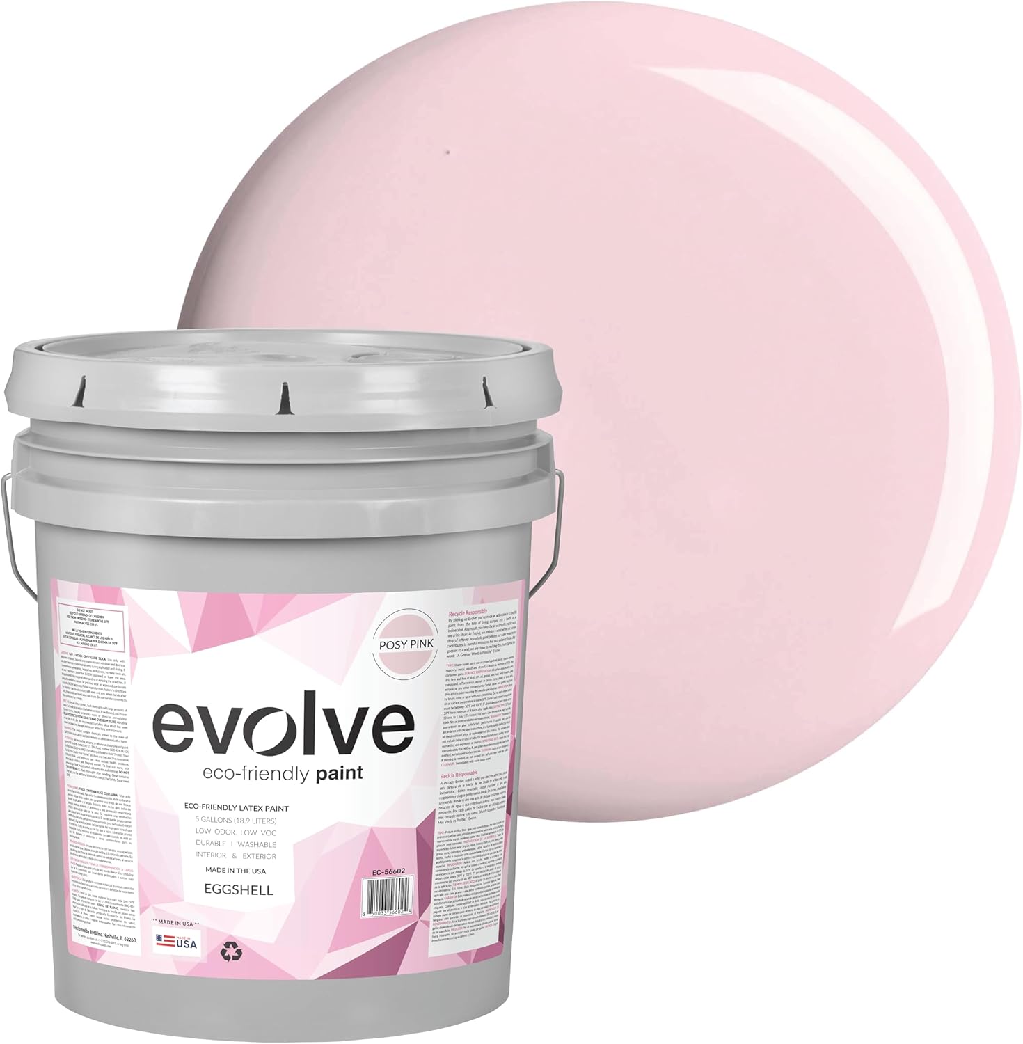 EVOLVE Paint & Primer - Environment-friendly, Low Sheen, One-coat Coverage