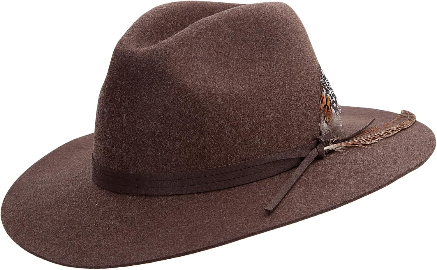 Jeanne Simmons Women's 3" Brim Fedora