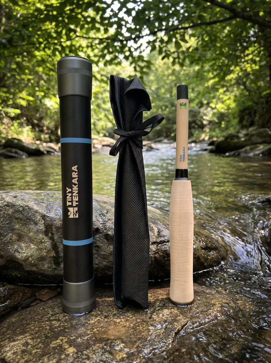 Tiny Tenkara Tiny Ten 5ft Rod