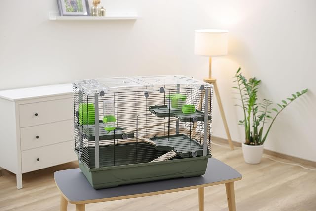 Foto 4 de 8 de Kerbl Pet Jaula EVA 23 79x45x60cm