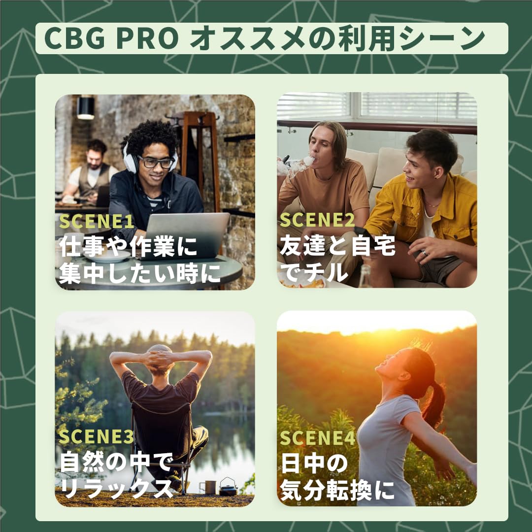 Amazon | 【KUSH JP】高濃度 CBGリキッド CBG -PRO- 【Pineapple