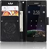 Nadakin Sony Xperia XZ1 Compact Funda B?ho Embossing Cuero de la PU Caja de Piel Cierre magn?tico Titular de la Tarjeta Cubierta de la Cartera Soporte Flip Case con Correa (Negro) Nadakin Sony Xperia XZ1 Compact Funda B?ho Embossing Cuero de la PU Caja de Piel Cierre magn?tico Titular de la Tarjeta Cubierta de la Cartera Soporte Flip Case con Correa (Negro)