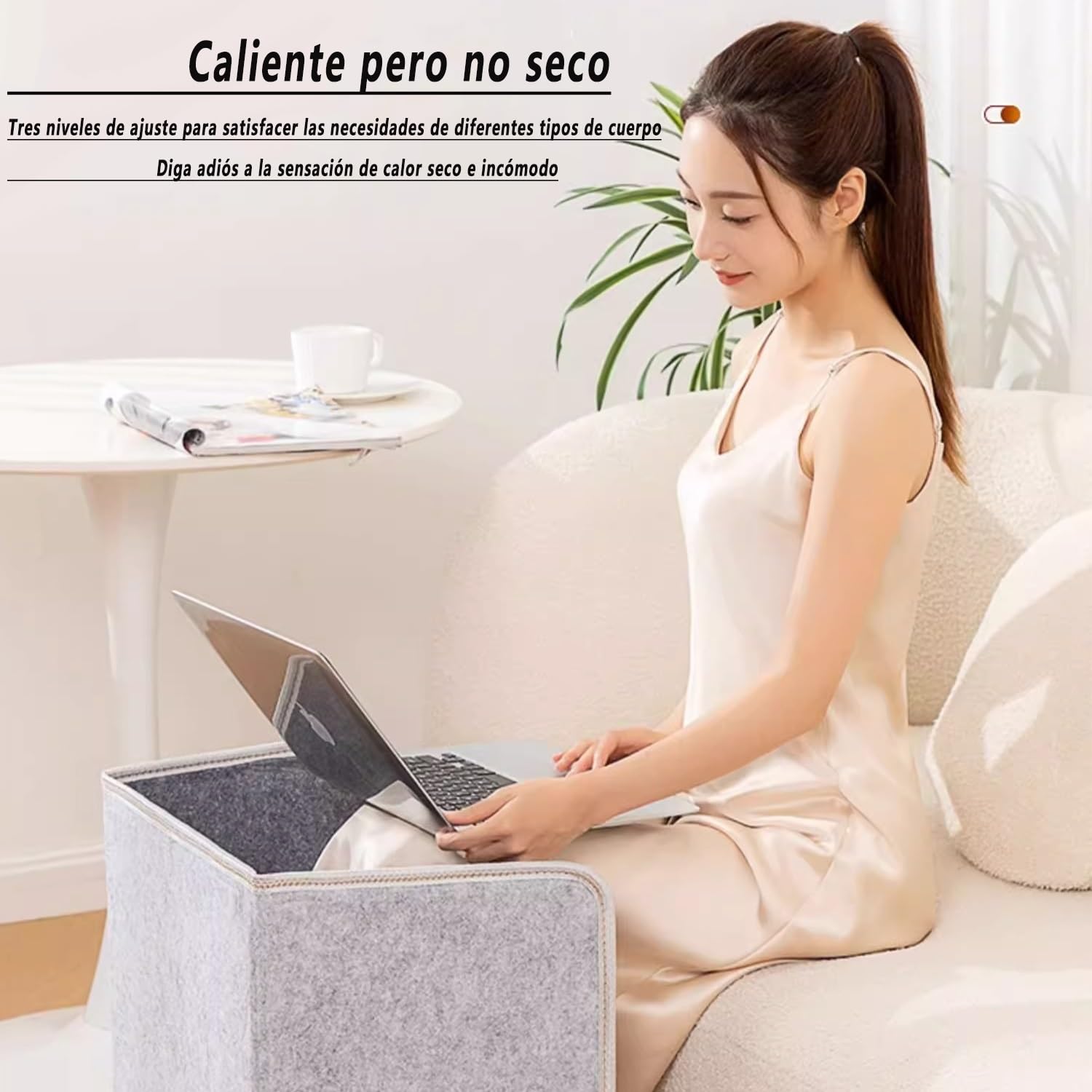 Scaldapiedi，tappetini riscaldanti，Scaldapiedi da ufficio sotto la scrivania, scaldapiedi for l'inverno，Cuscino riscaldante elettrico for riscaldare l'ufficio in inverno， interruzione automatica dell'a