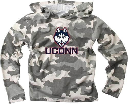 Miniatura 46 de Wes and Willy Camiseta de manga larga con capucha de camuflaje para niños