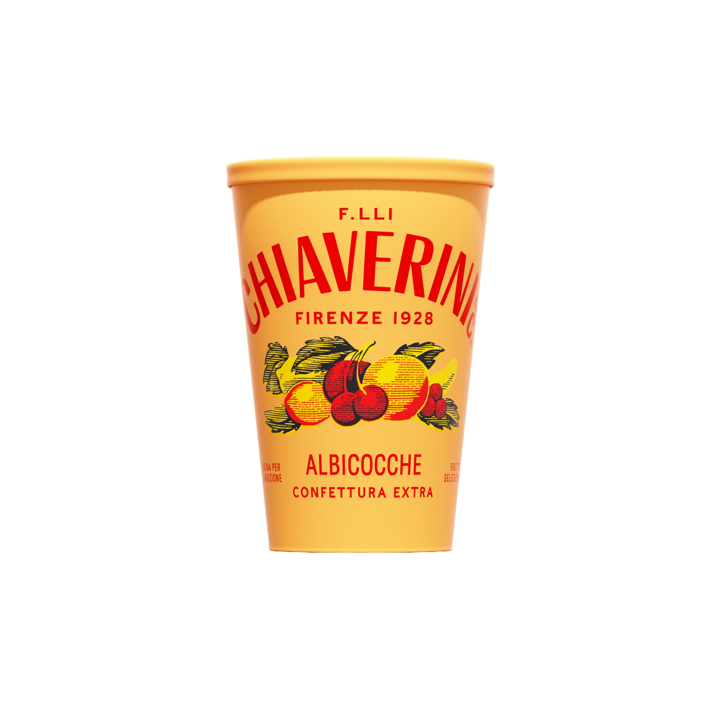 Chiaverini Apricot Extra Jam 400g