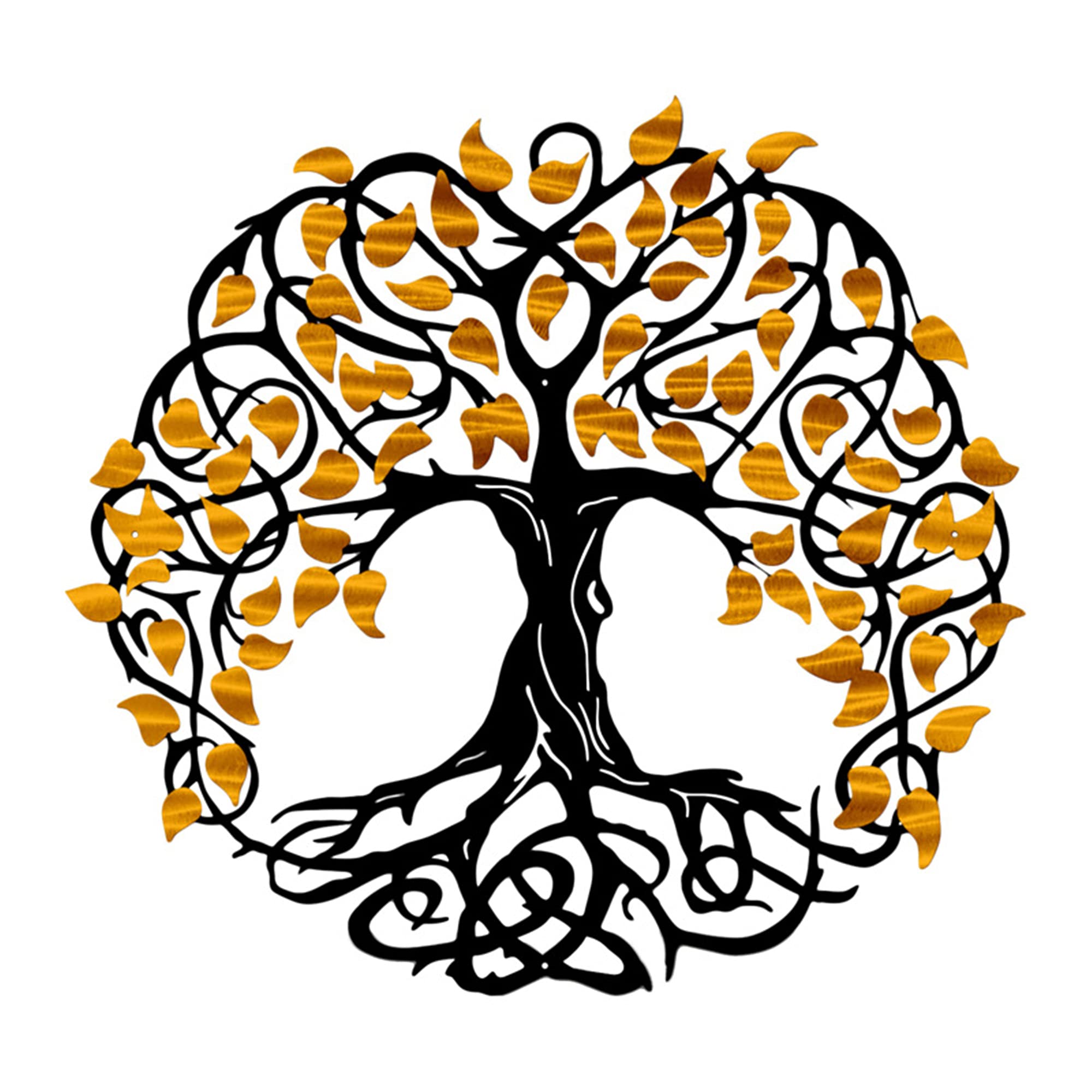 GDHKDDFL Stylish wall decorations, Modern Wrought iron Wall Art, for Indoor Outdoor Home Bedroom Living Room,I(A)