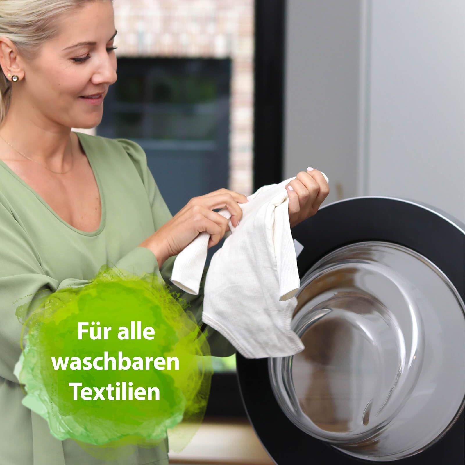 Bactador Hygienespüler Wäsche 3 x 1L- Wäschespülung Geruchsentferner - Mikrobiologischer Enzymreiniger & Geruchsentferner Wäsche - Hygiene Waschmittel für alle Textilien - Geruchsneutralisierer