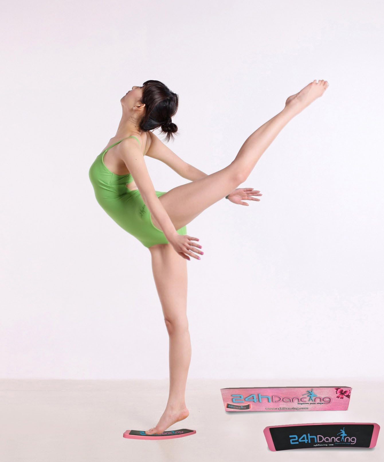 Ballet Board for Dancers, Studio Equipment, Practice and Improve Steps, Spin, Form, Pirouette, Releve and Balance, Gift Professional/Student Ballerina,Spin Boards