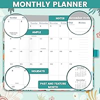 Vista 2 de 2026 Pocket Planner/Calendar - Weekly & Monthly Planner 2026, JAN 2026 - DEC 2026, 6.3" x 3.8", with Pen Holder, Inner Pocket