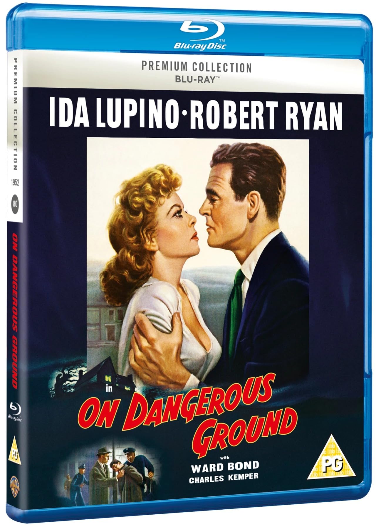 On Dangerous Ground [Blu-ray] [2018] [Region Free]