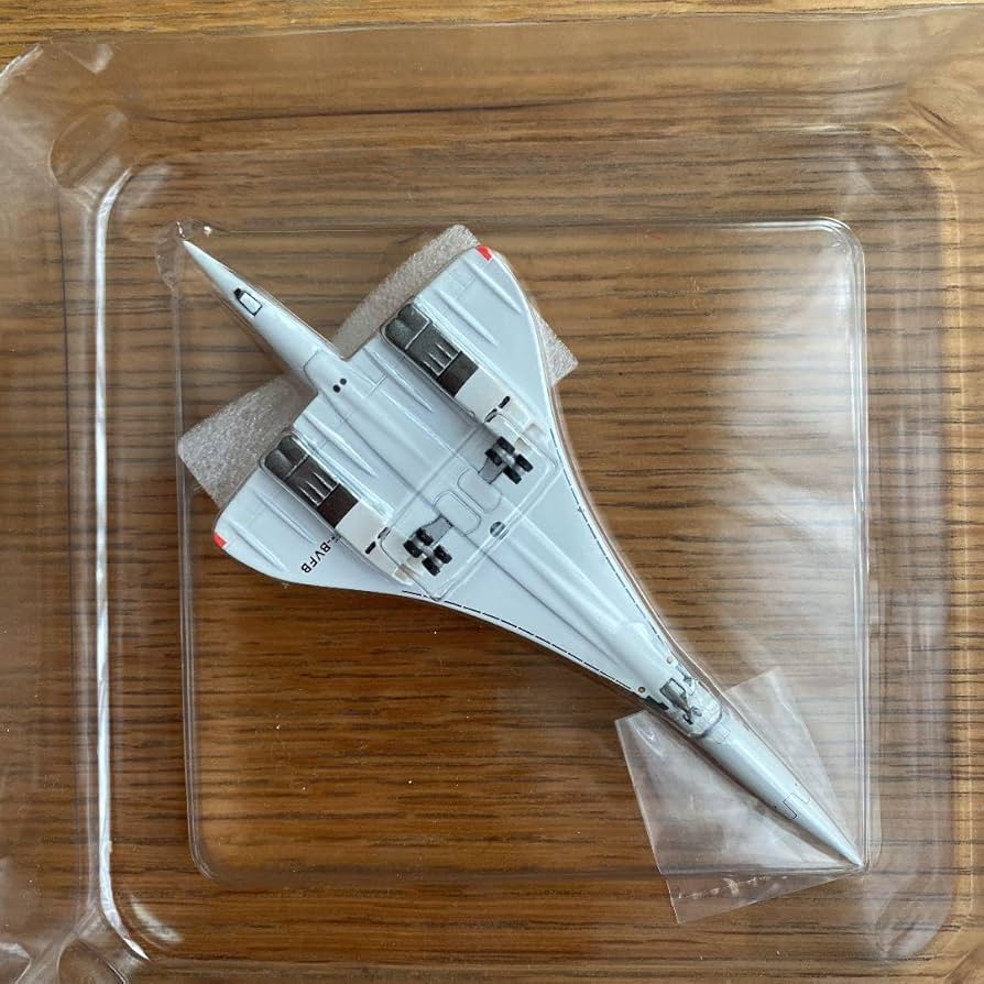 1/400 SOCATEC製ダイキャストモデル/ エールフランス /コンコルド 1: 400 コンコルドエールフランスブリティッシュエアウェイズ超
