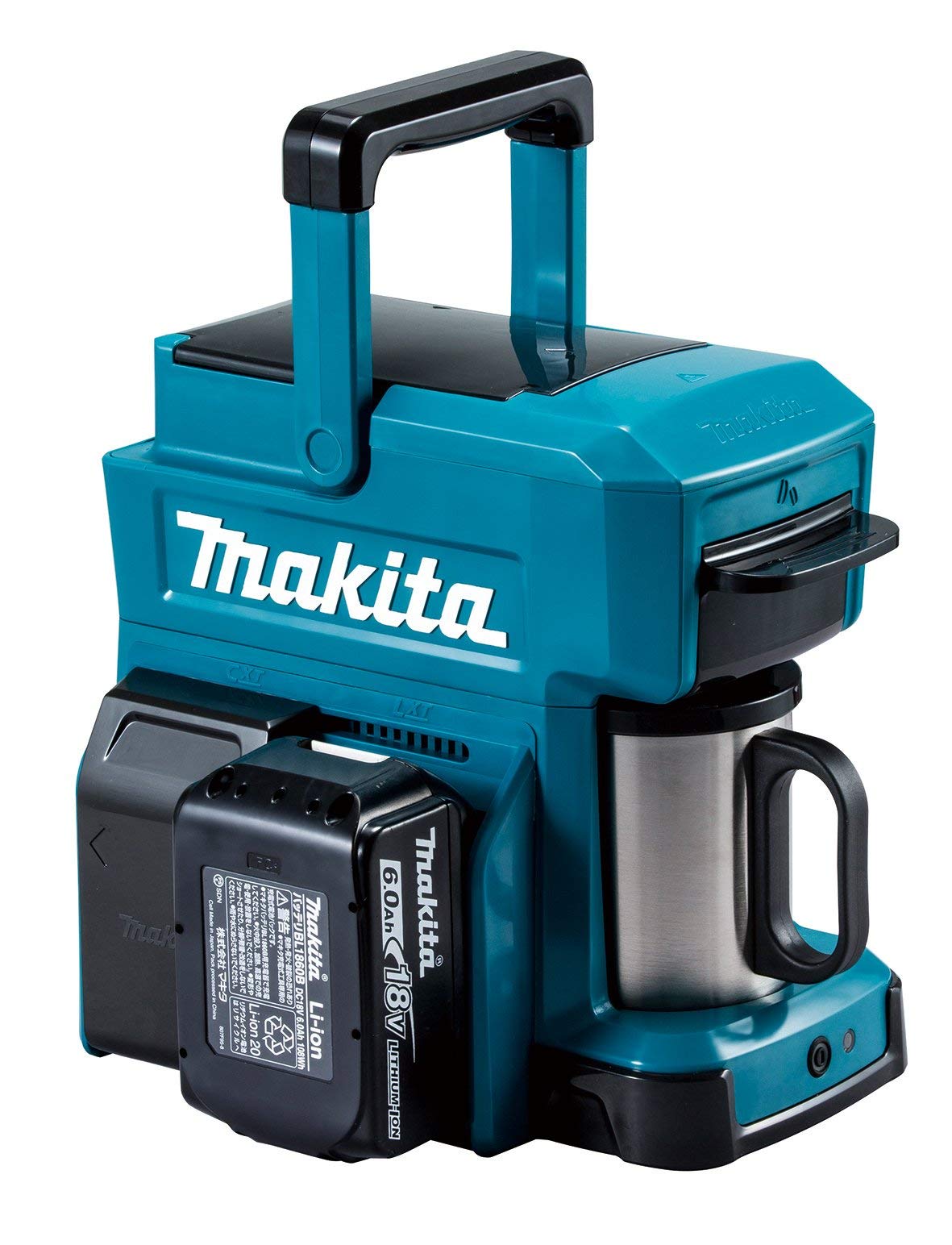 MAKITA Rechargeable Coffee Maker CM501DZ (Blue)【Japan Domestic genuine products】 【Ships from JAPAN】 (Renewed)