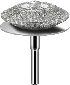 Diamond Lawn Mower Blade Sharpener for Drill, 120 Grit