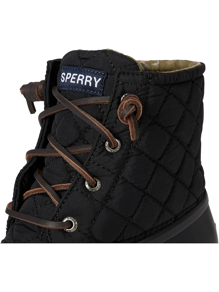Black Sperry Salt Water