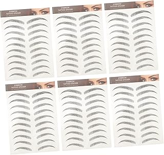 Tatuajes impermeables de la ceja de la etique...