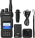 Retevis Ailunce HA1UV Ham Radio,Dual Band Handheld Radio,IP67 Waterproof Rugged Durable Two Way Radio,NOAA Weather Alert,One Key Alarm,2800mAh USB-C,Hurricanes Emergency Long Range Walkie Talkies