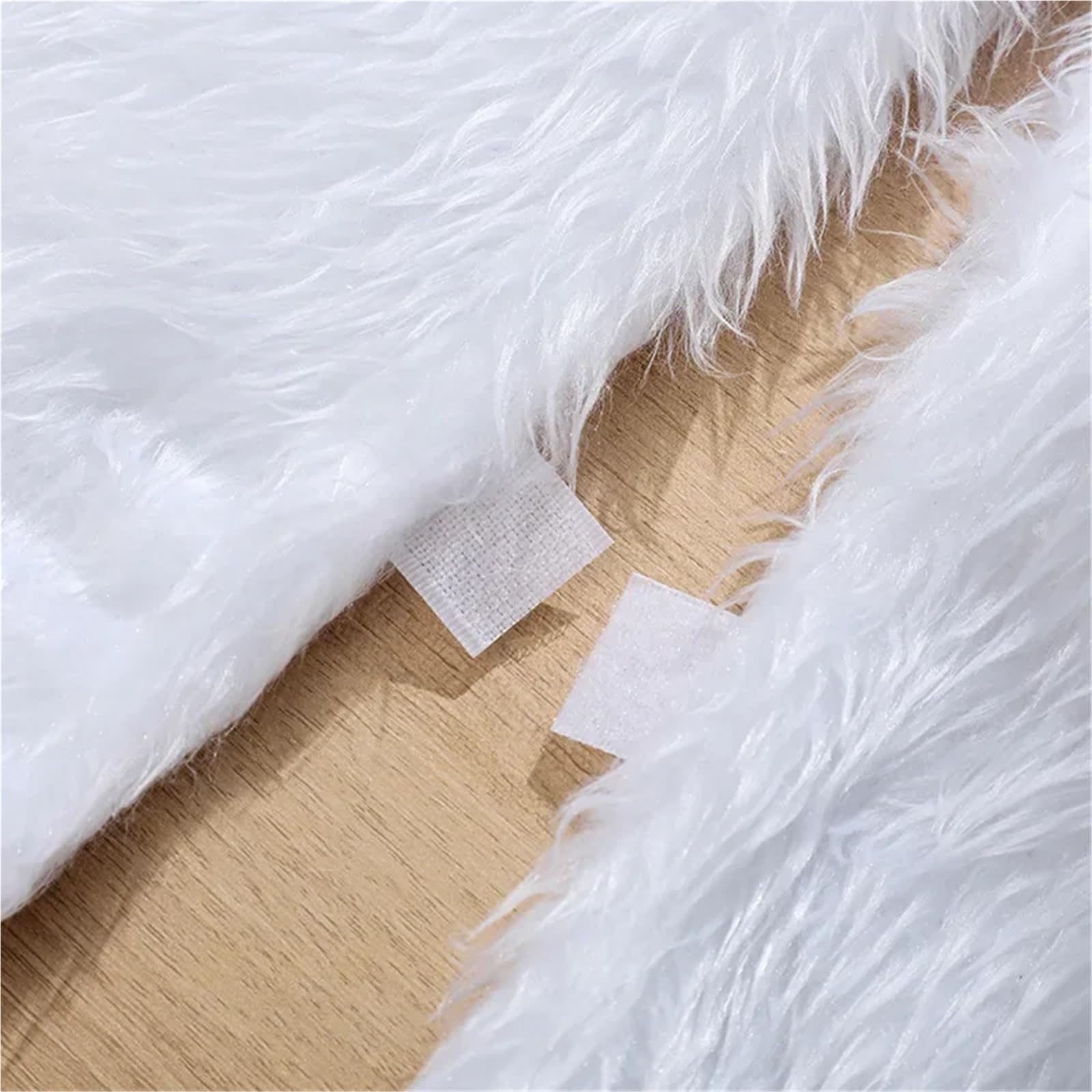 tappeto albero di natale Tappeto for alberi di Natale, gonna for albero bianca, tappetino decorativo, tappeto, grembiule, coperta(1.5M)
