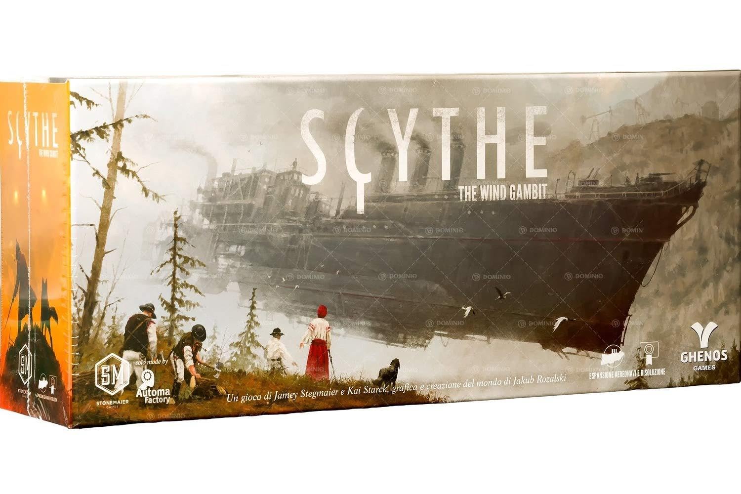 Ghenos Games - SCWG - Scythe The Wind Gambit-Expansion