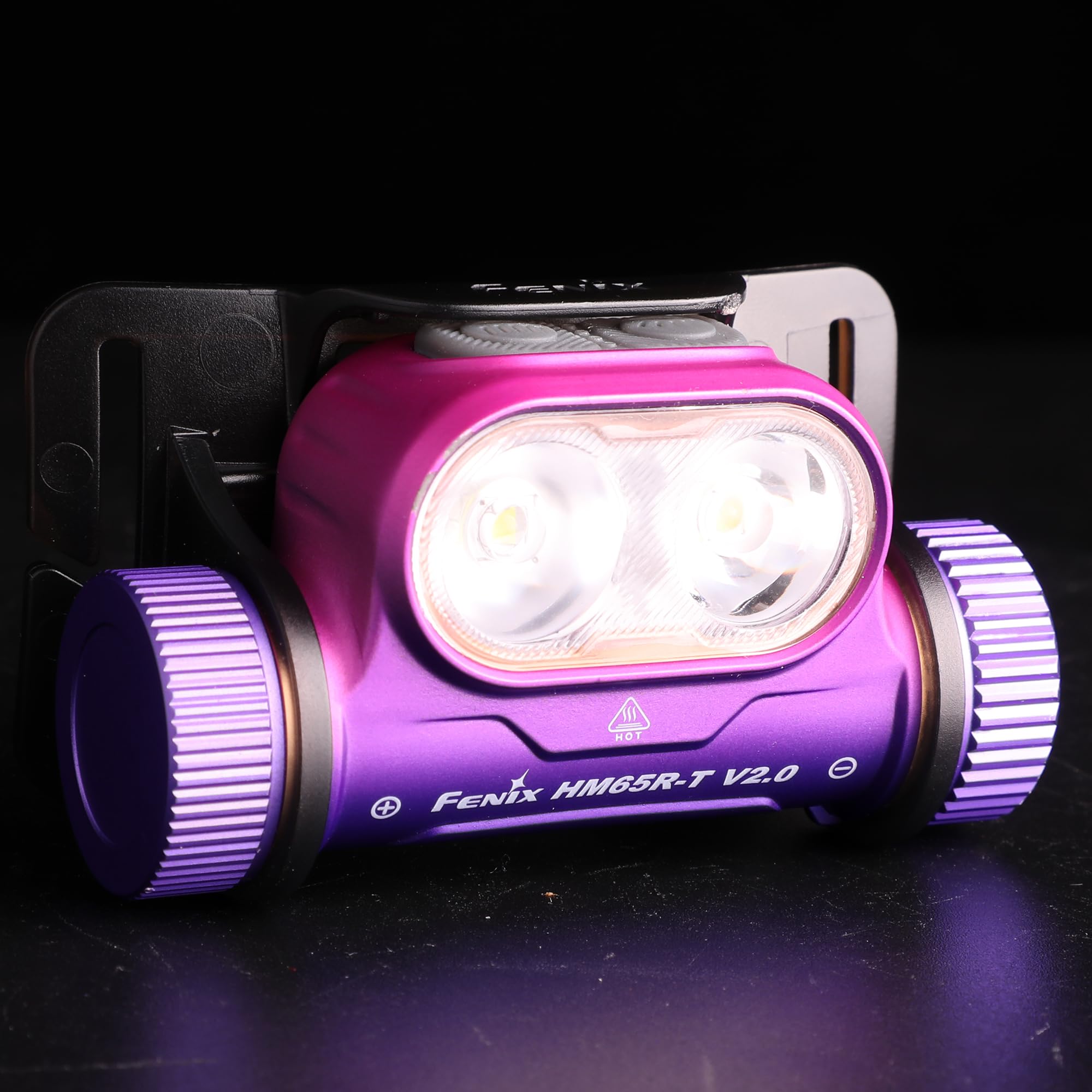 Amazon.co.jp: Fenix HM65R-T V2.0 ヘッドライト 充電式 LEDライト