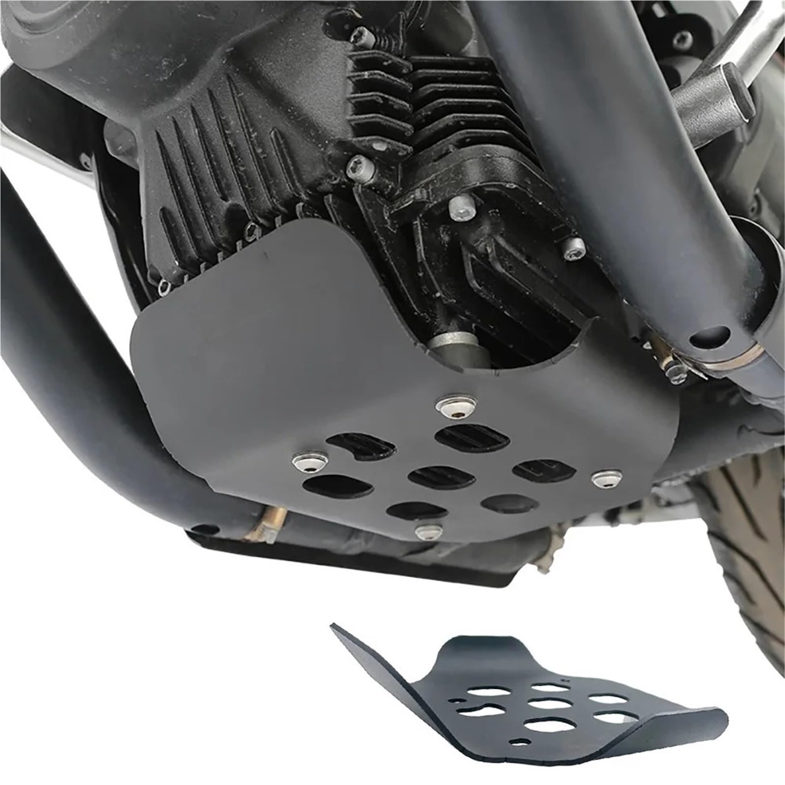 Do Guzzi V7 kamień V9 Osłona podwozia silnika owiewki osłona Podwozie Spoiler