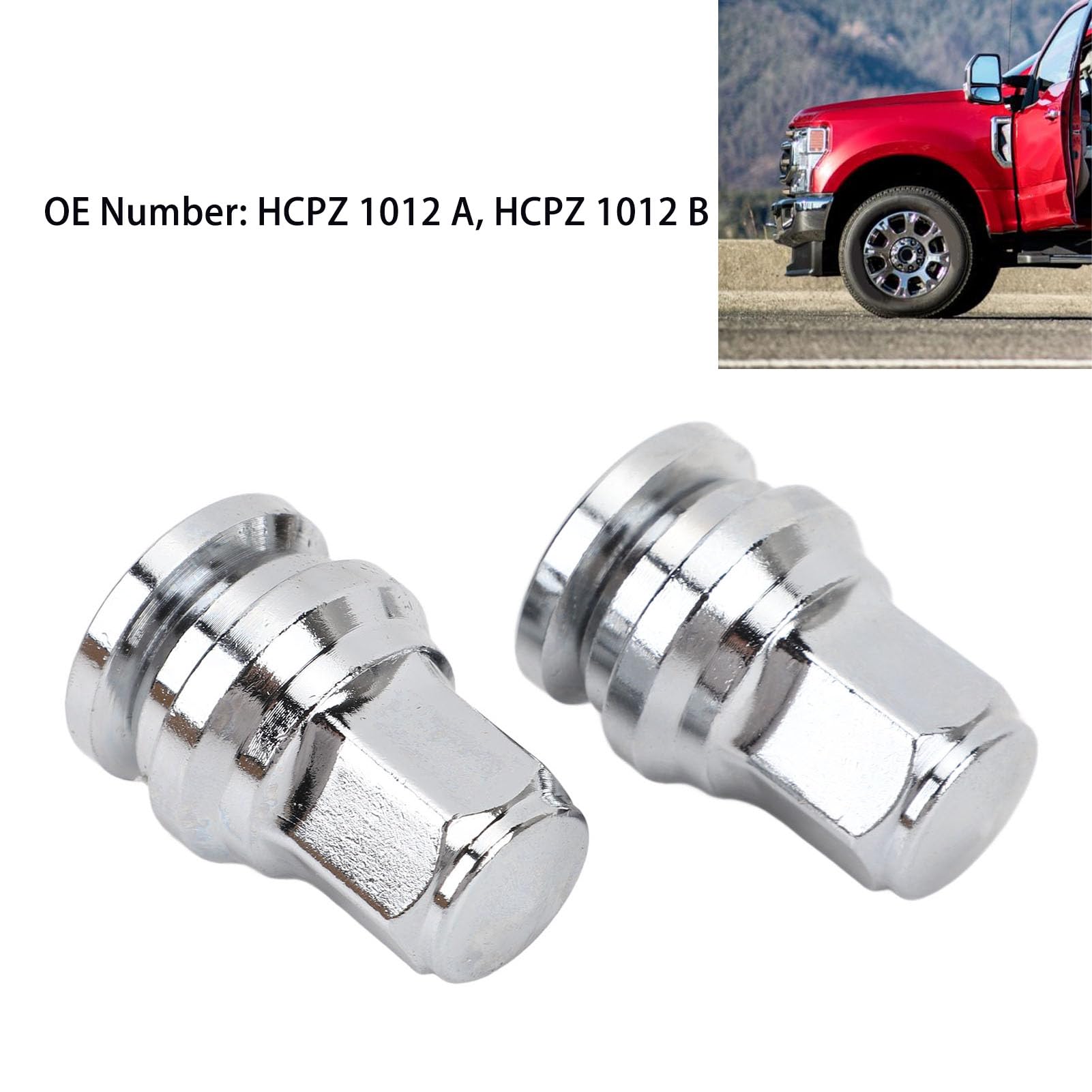 Orion Motor Tech 32 Dadi A Strappo Cromati M14x1.5 Per Ruote - Azionamento Spline Alto C - Foto 6
