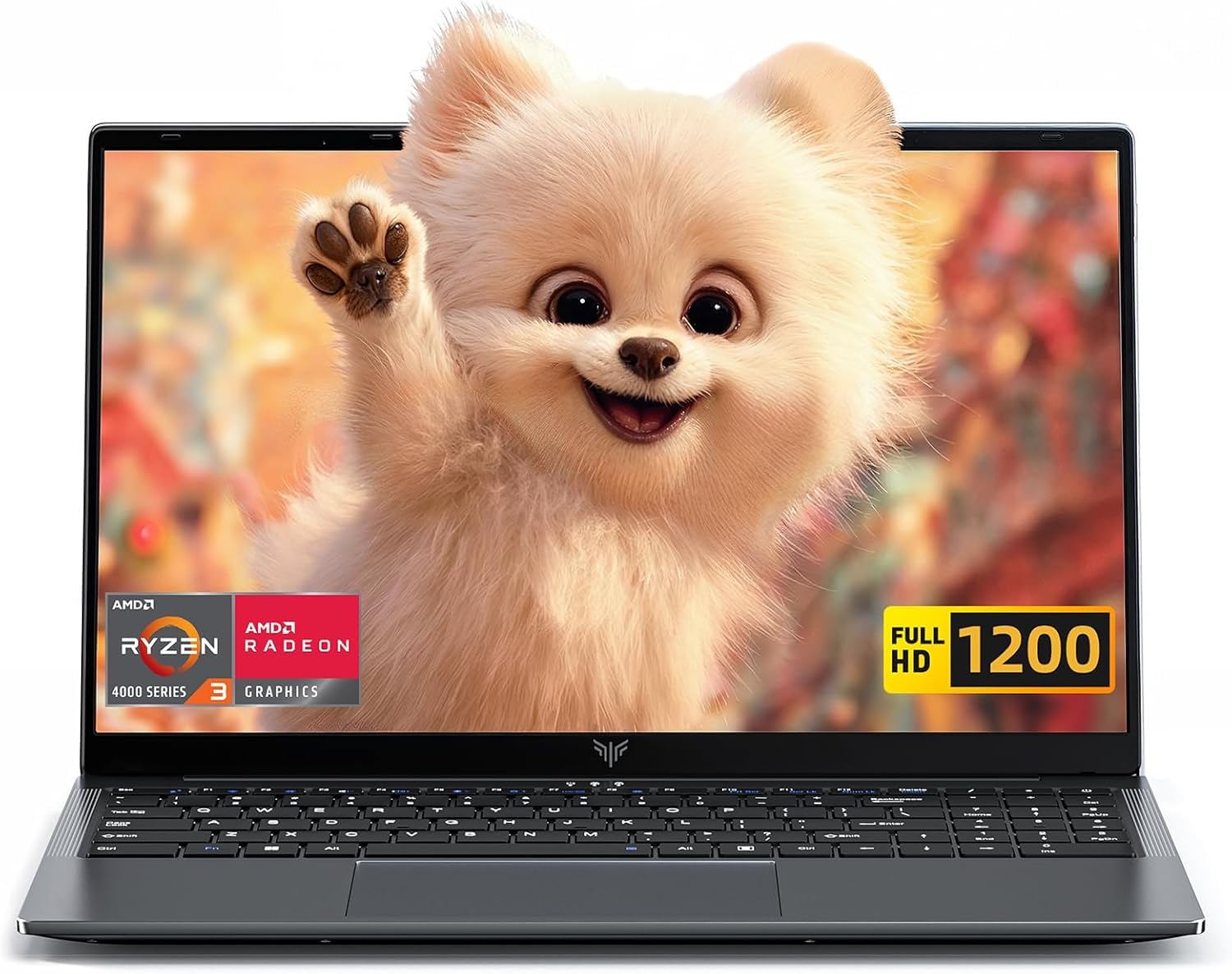 16 Inch FHD Laptop | 4300U Outperforms 3500U/3200U/N150/N95, 16GB DDR4 RAM 512GB SSD (Expandable to 2TB) | Physical Privacy Shutter Camera, Long Battery Life | for Office & Study - 16 inch-4300U